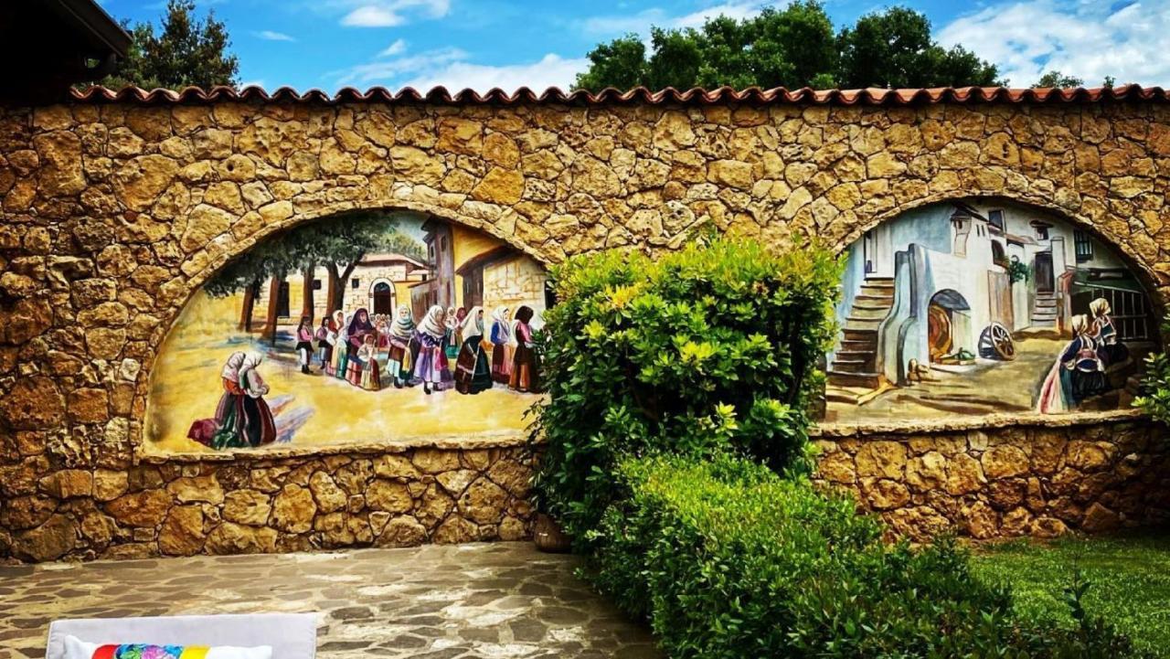 Casa Minnina Agriturismo Sa Mandra מראה חיצוני תמונה
