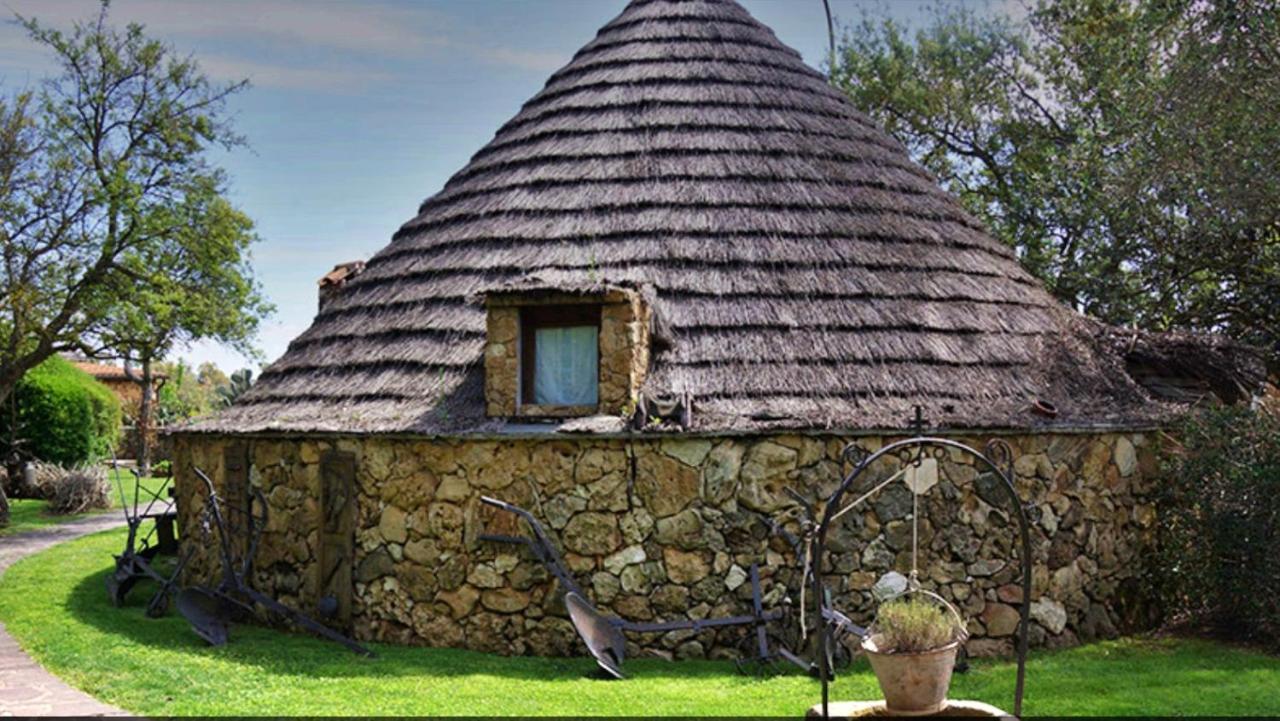 Casa Minnina Agriturismo Sa Mandra מראה חיצוני תמונה