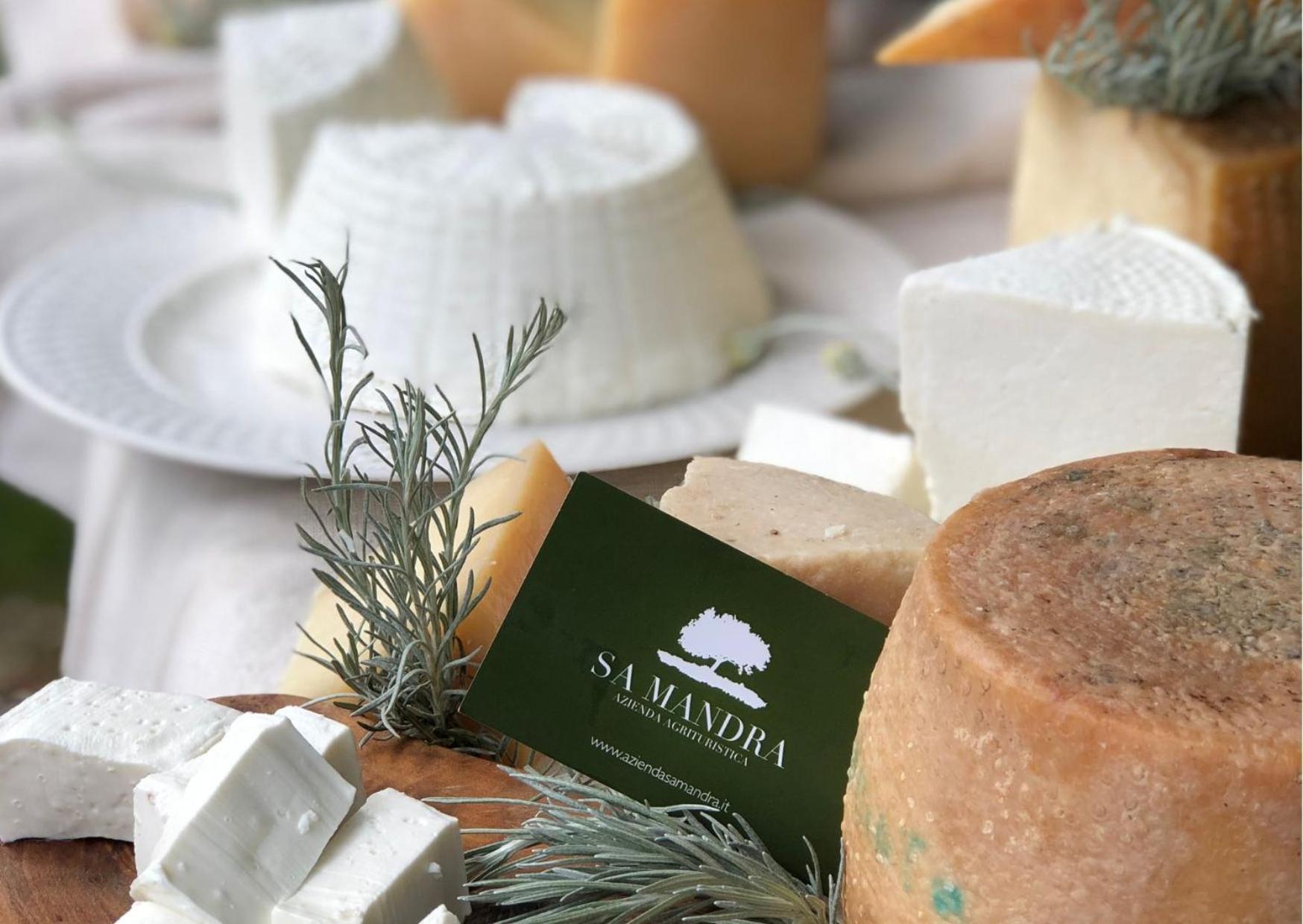 Casa Minnina Agriturismo Sa Mandra מראה חיצוני תמונה